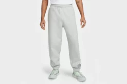 Nike ACG Therma-FIT Airora Fleece Pants (Grey Heather/Black/Lt Smoke Grey)