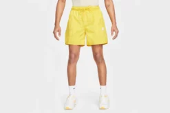 Nike Air Men’s Lined Woven Shorts (Yellow)