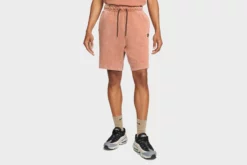 Nike Tech Fleece Wash Shorts (Mineral Clay)