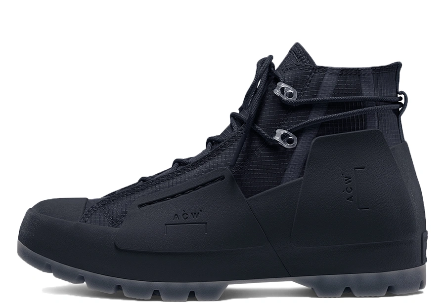 Converse Chuck Taylor All-Star Lugged Hi A-COLD-WALL Black (2020)